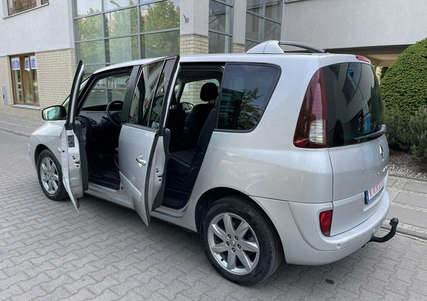 Renault Espace cena 27900 przebieg: 199000, rok produkcji 2011 z Zawiercie małe 781